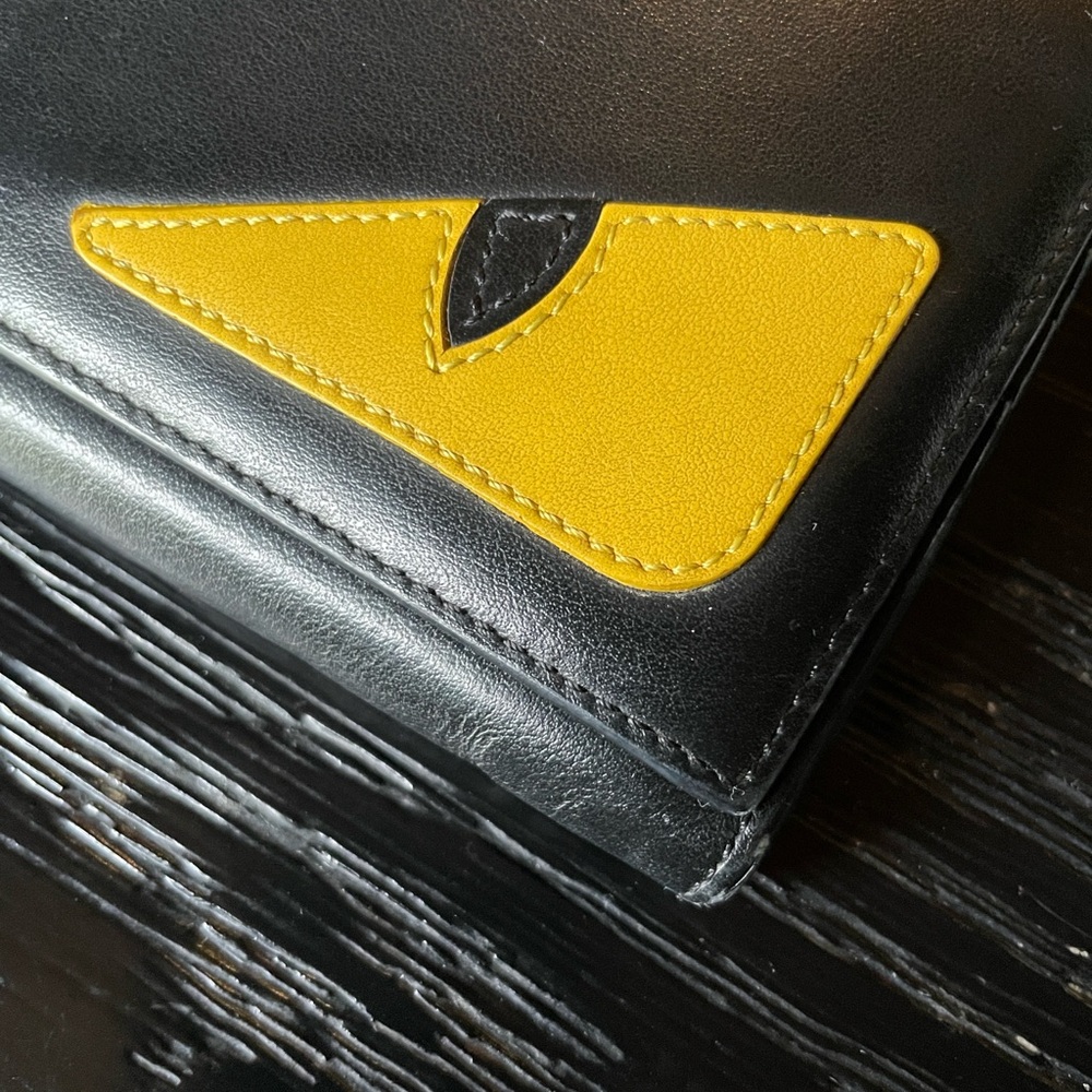 🛑NO TOUCHY SOLD🛑Fendi Monster Long Wallet! - Picture 3 of 13